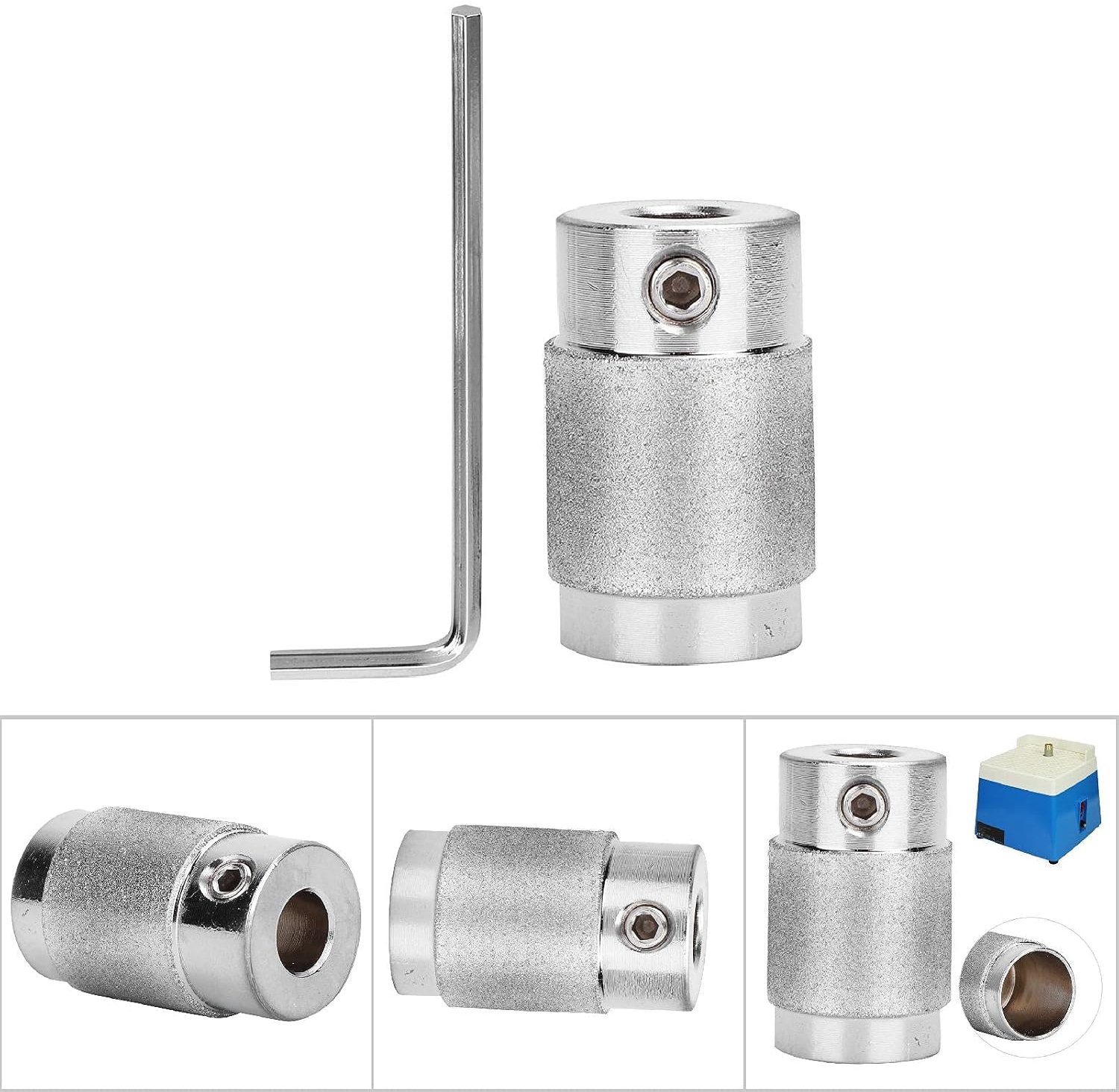 Grinder Bit Head Tools Messing Kern Glas-in-lood Grinder Bits & Grinder Bit Head Gereedschappen, Gereedschappen en Benodigdheden voor Glas-in-lood Inland Glass Grinder (MGB34)