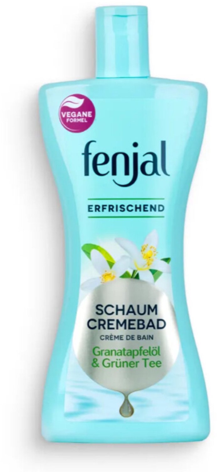 Fenjal Badschuim Granaatappel & Groene Thee 400 ml