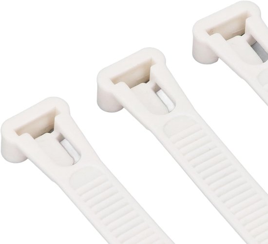 100 Stuks Genummerde Kip Beenbanden Duurzaam Herbruikbare Gevogelte Identificatie Ringen Voor Kippen Eenden Ganzen Duiven Pp Materiaal 1-100 (Wit) — afbeelding 5