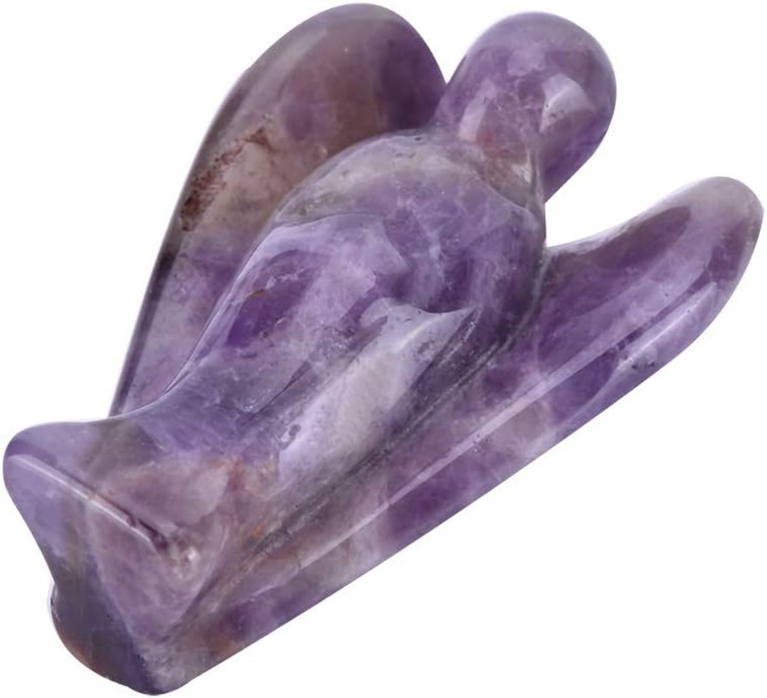 Annadue Natuurlijk Kwarts Gesneden Figuur (Amethyst material)