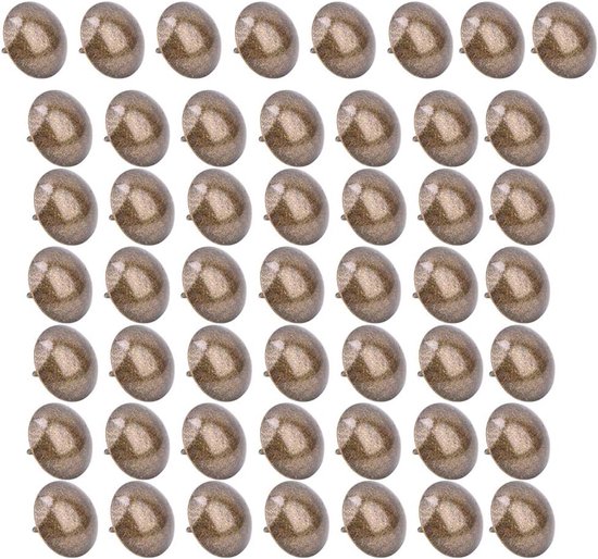 Vintage Stijl Bekleding Spijkers Kopspijkers Stud Punaise voor Interieur 50 Stuks Verdikte Hardware Onderdelen Beplating Ijzer 23x23mm Geschikt voor Houten Deuren (21 * 25mm (verdikt)) — afbeelding 3