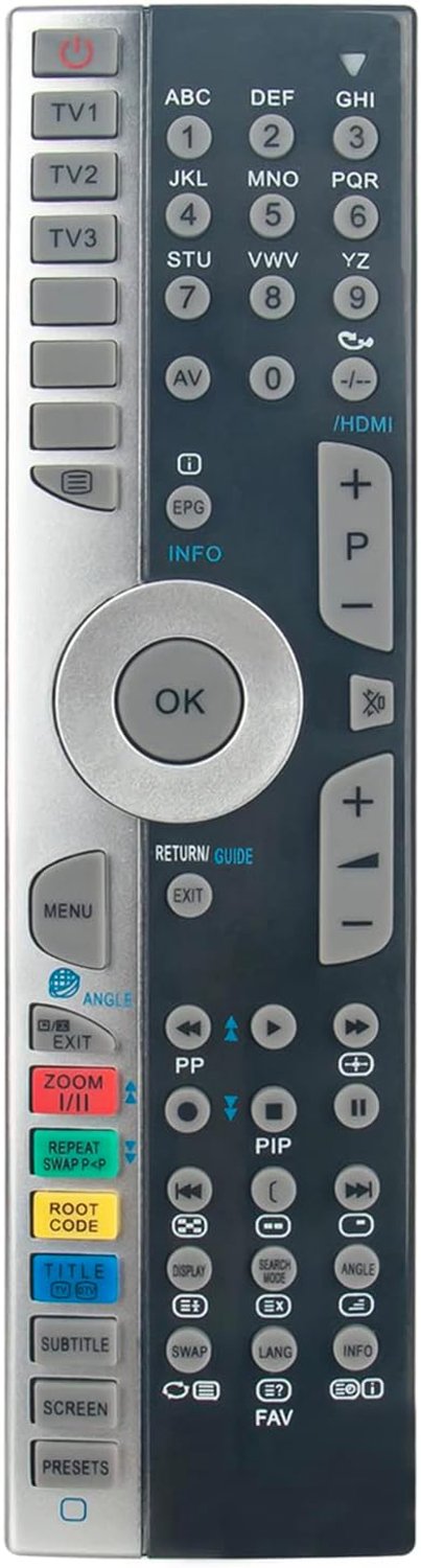 ALLIMITY Replce Remote Control Suitable for Medion MSN40023398, MSN40023399, MSN40033377, MSN40029057, MD20085DE-A - ShopVlot