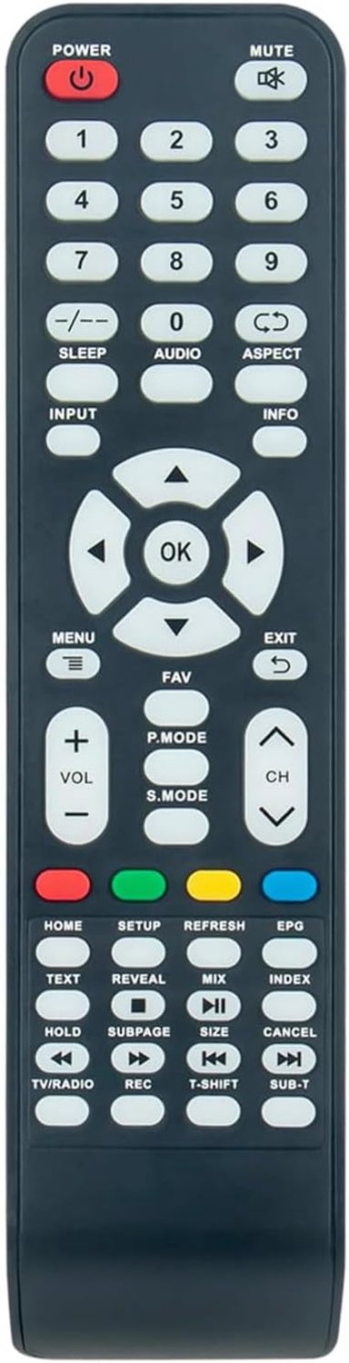 AULCMEET RM-C2123 RMC2123 Replacement Remote Control Compatible with JVC 4K OLED Smart TV LT49N675A LT65N675A - ShopVlot