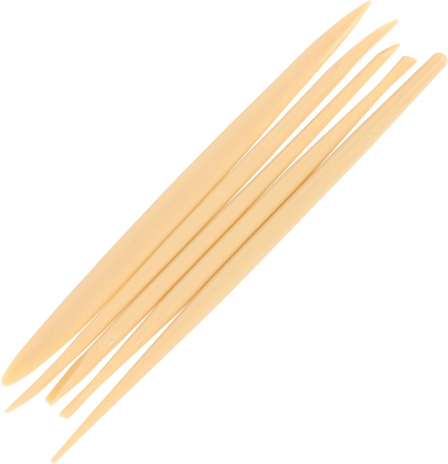 Beginnersgereedschapset Voor Pottenbakken 5 Beeldhouwgereedschappen Voor Ambachten Luchtdrogende Klei Polymeerklei