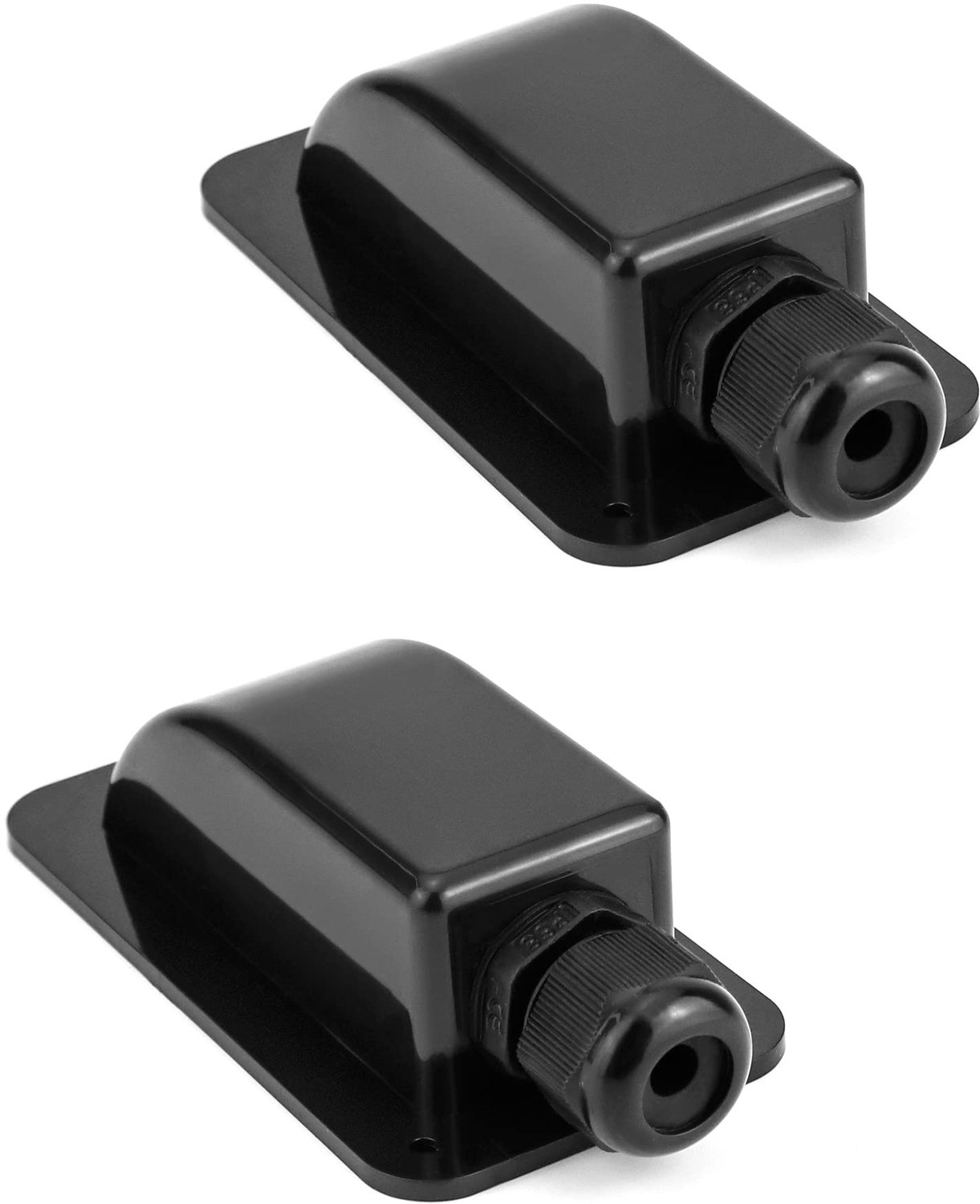Dakdoorvoer IP68 waterdicht - ABS materiaal - 2 stuks - ideaal voor zonnepanelen en airconditioning - ShopVlot