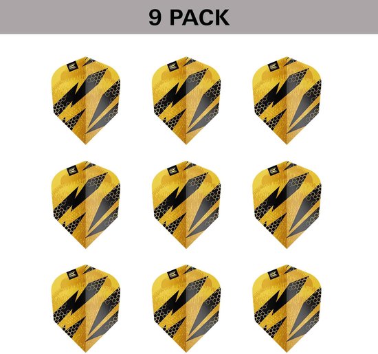 Target Buzz Pro Ultra 3 Set NO6 - Dart Flights van Target — afbeelding 3