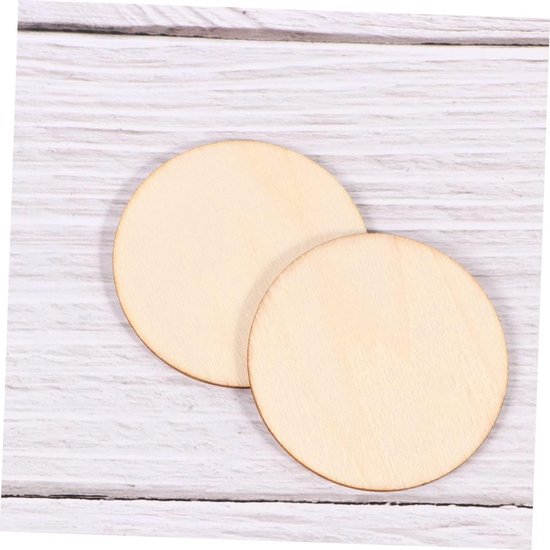 200stuks Schijfjes Ronde Disc Educatieve Speelmaterialen Voor Creatief Onderwijs Voor Knutselen Decoratie — afbeelding 3