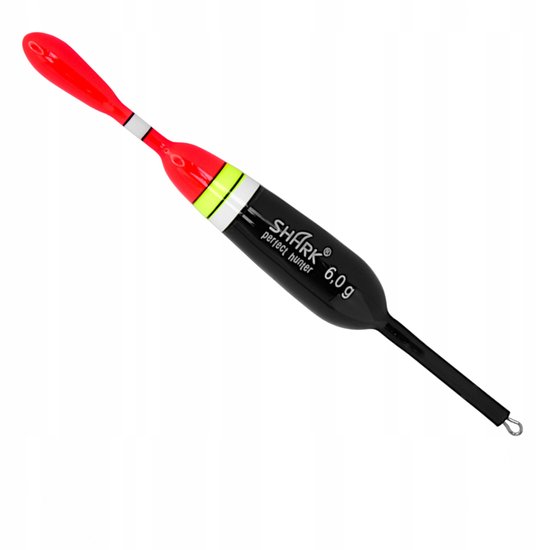 SHARK Doorvoer Dobber Balsa 6,0g / 13cm - Visgerei Kwaliteit — afbeelding 3