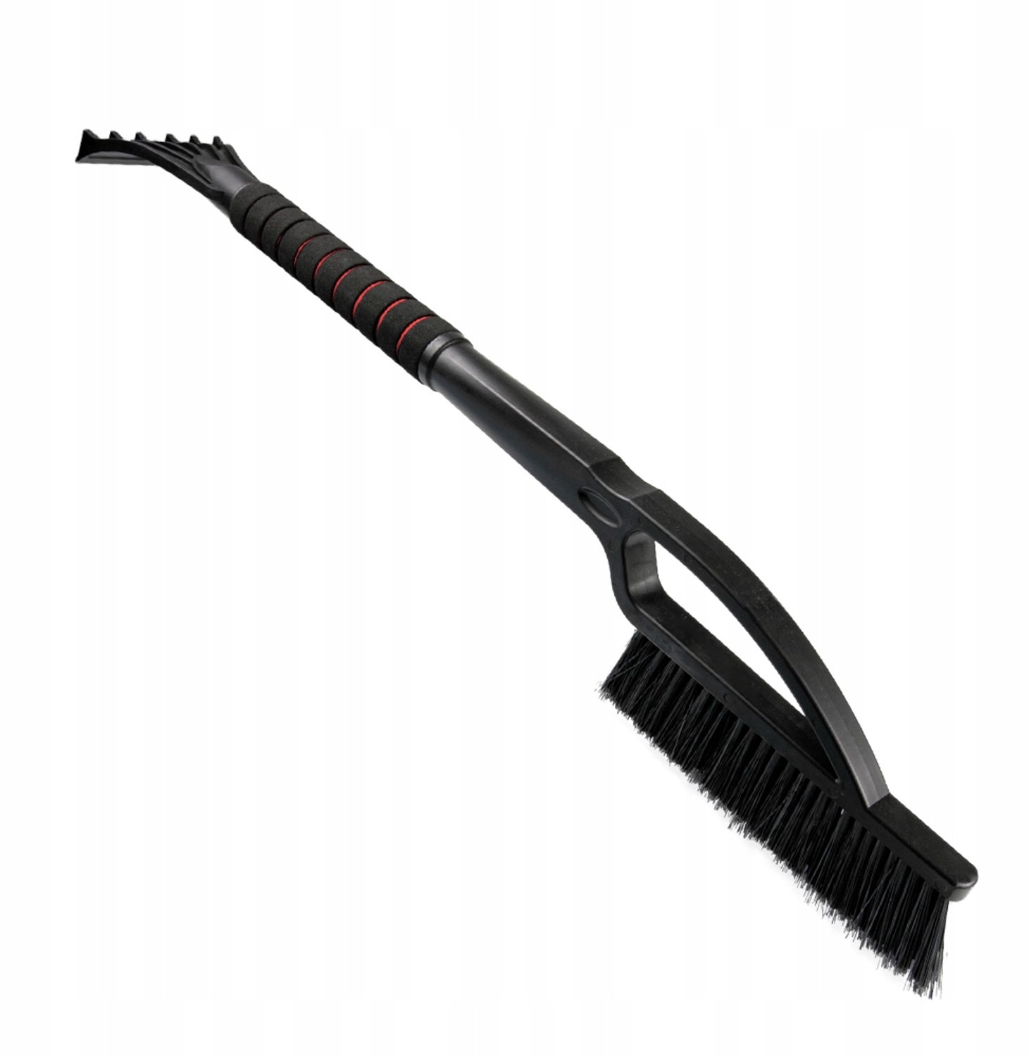 ToM-PaR Sneeuwborstel en Krabber 2-in-1 67cm Rood