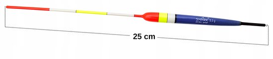 Shark Balsa Dobber 2.0g / 25cm - Perfect Hunter — afbeelding 3