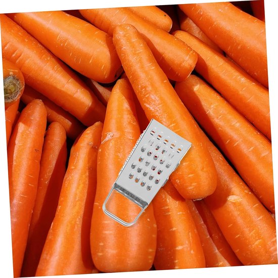 2 Stuks Mini Rasp Roestvrijstalen Handheld Groente Kaasrasp met Ergonomische Handgreep voor Aardappelen Diverse Ingrediënten Compact Keukenaccessoire — afbeelding 4