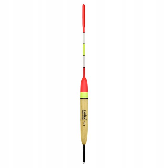 Shark Doorvoer Dobber Balsa 4.0g / 23cm - Perfecte Kwaliteit — afbeelding 2