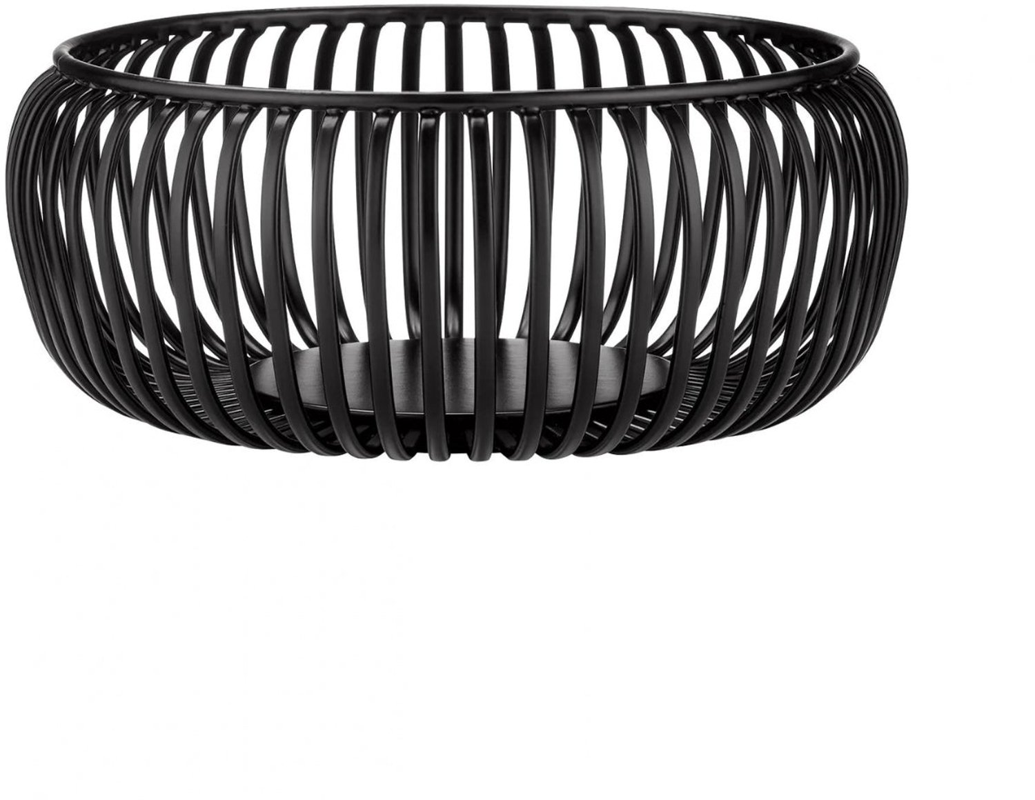Lito Schaal Black Small | Zwart | Staal