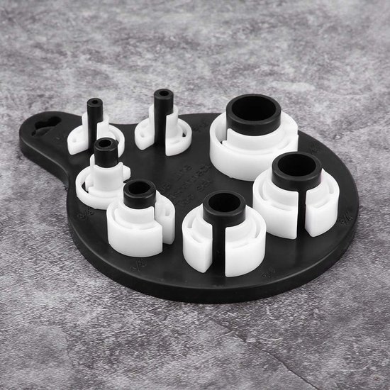 7 stuks Airconditioning Gereedschap Olie Driving Disconnect Tool voor Airconditioners Snelkoppeling Sleeves Olie Rijden Brandstof Rijden — afbeelding 3