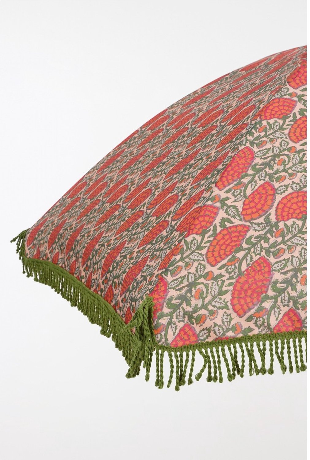 Bol.com In The Mood Collection Mitchell Parasol - H238 x Ø220 cm - Fuchsia aanbieding