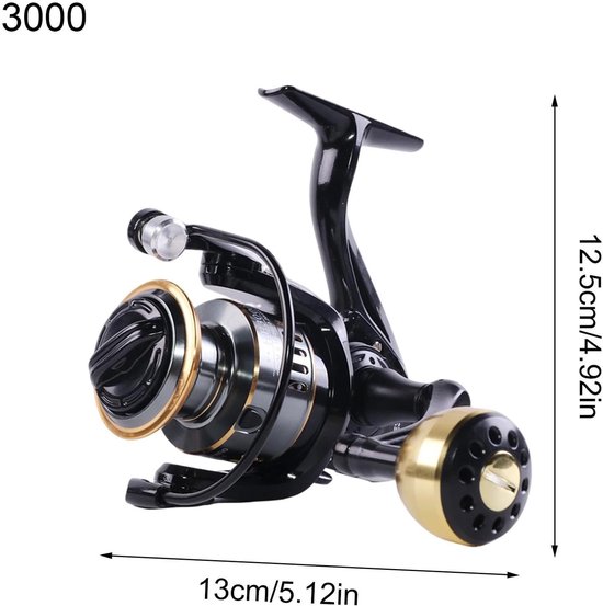 Reel Vissen Baitcasting Metalen Compact Mini Line Spincast Gear — afbeelding 5