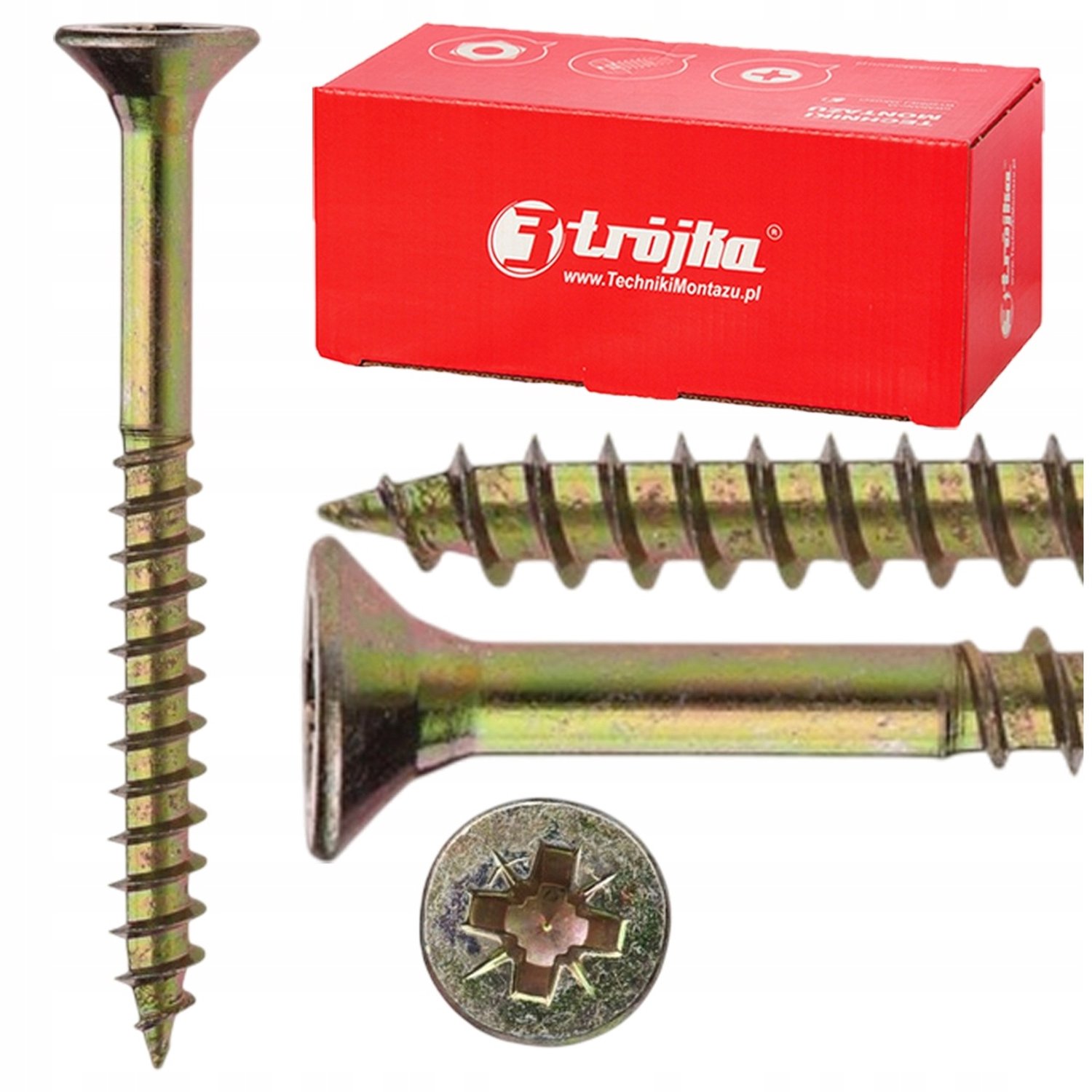 Geharde Schroeven voor Hout 5x60mm Verzinkt - 5kg