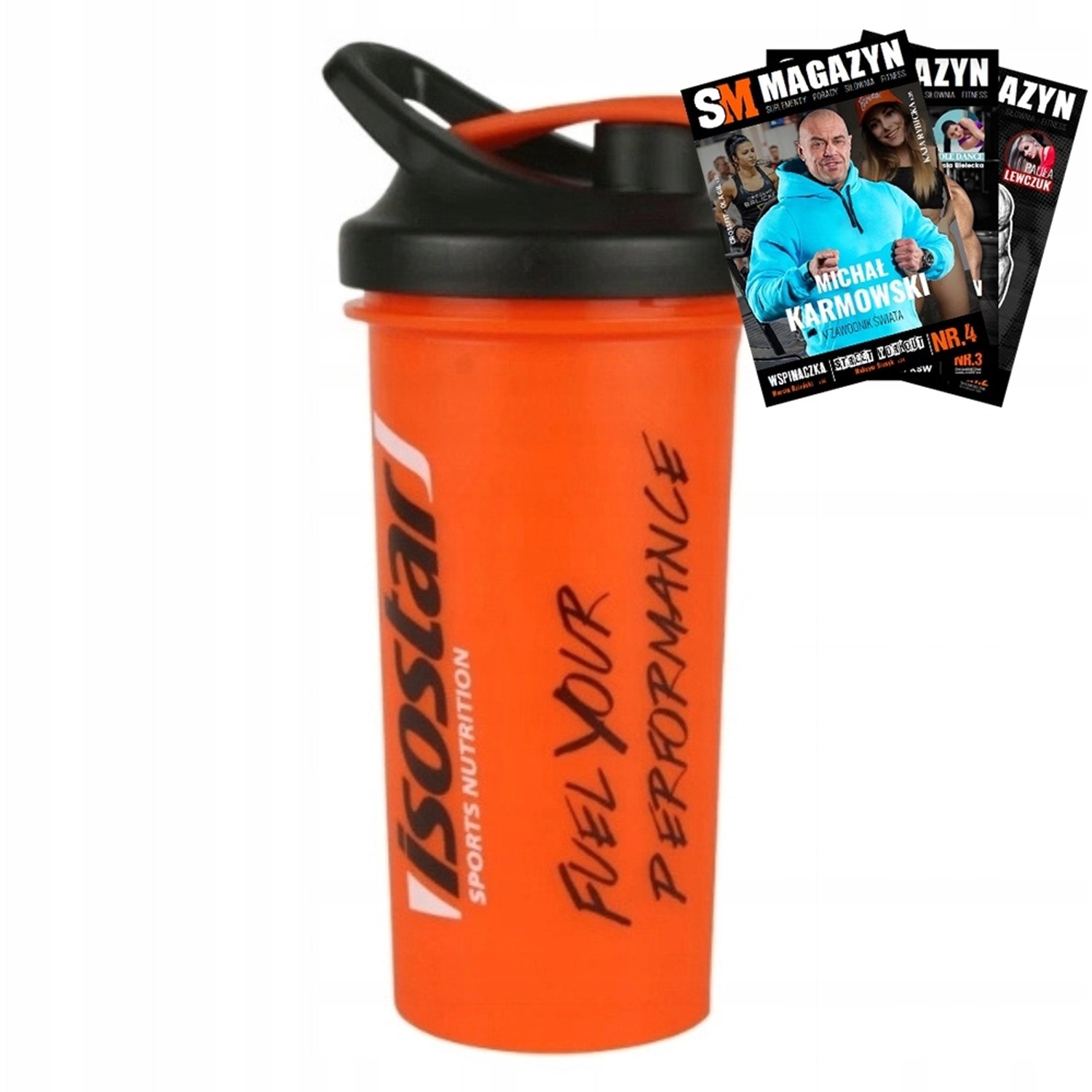 Isostar Shaker 700 ml - Bidon treningowy bez grudek