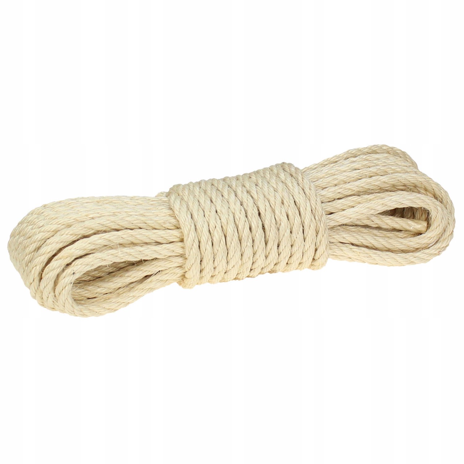 Natuurlijk Sisal Touw 12mm x 20m - Sterk & Biologisch Afbreekbaar