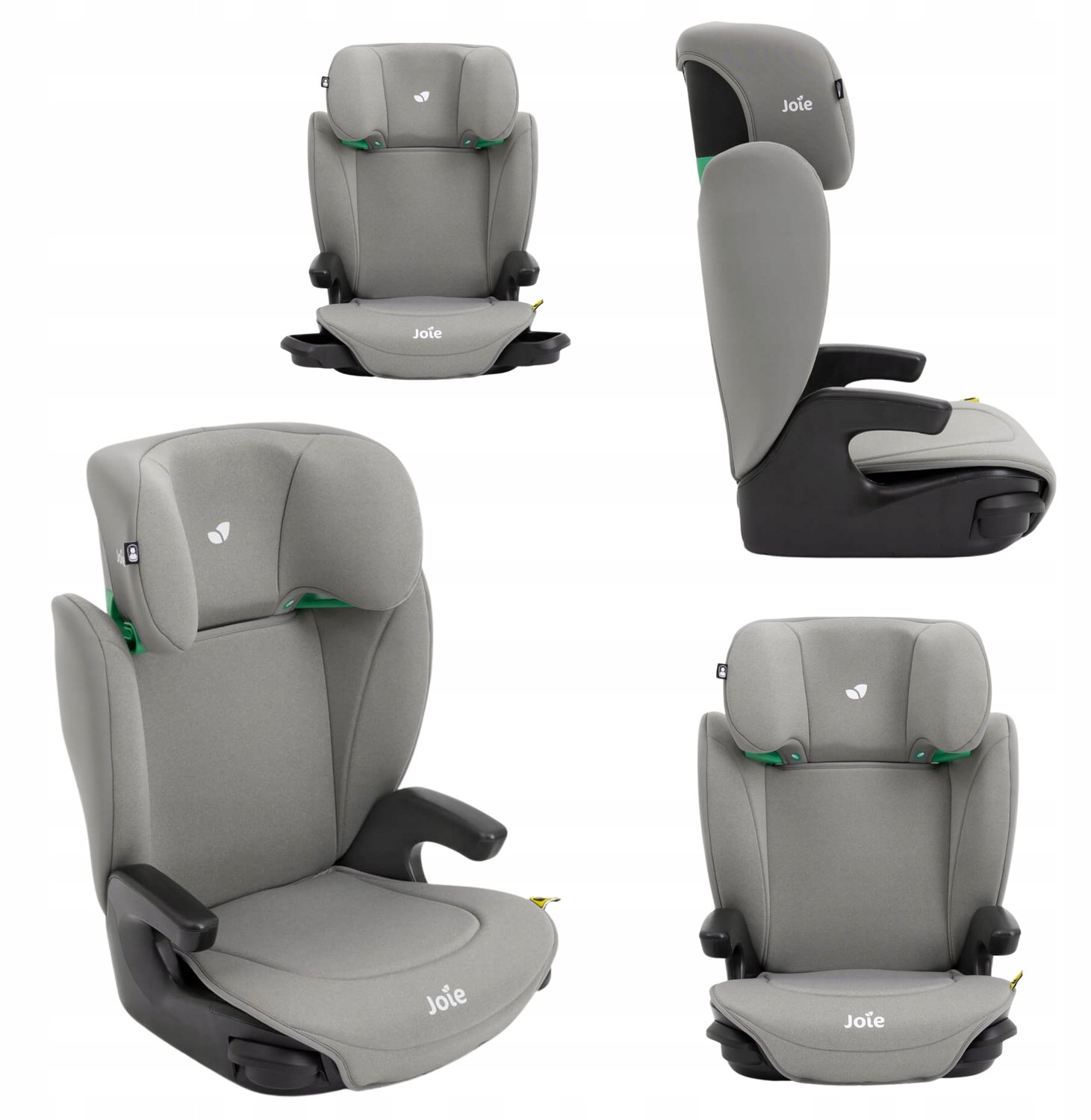 Joie i-Provo i-Size Autostoeltje 15-36 kg, 100-150 cm | Quartz