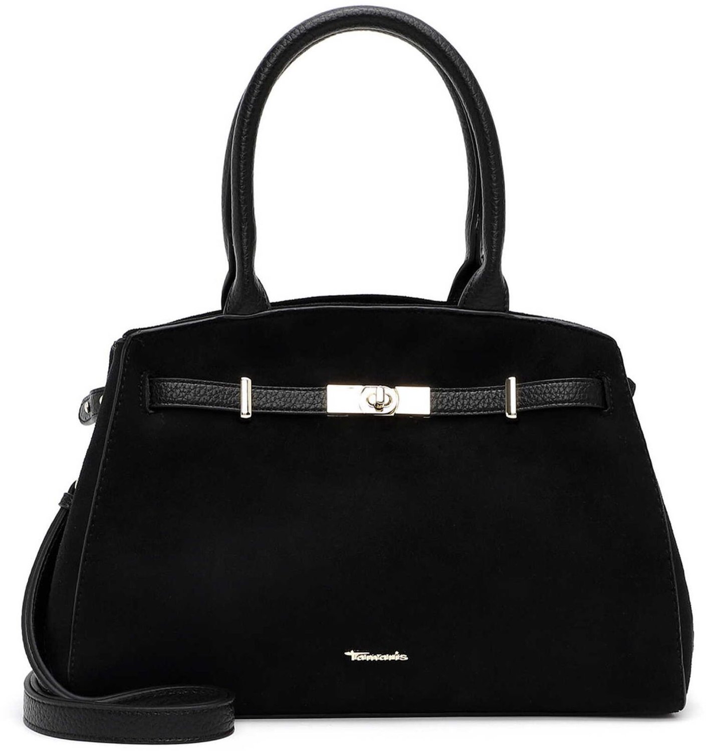 Tamaris schoudertas Martina Cityshopper Black zwart