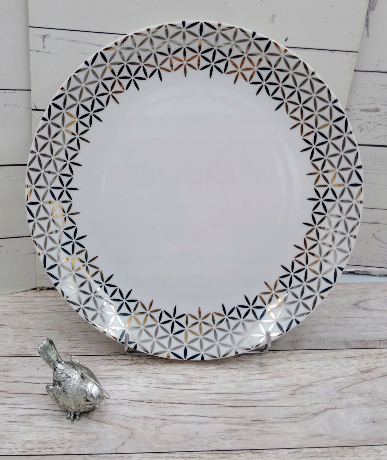 Bogucice Lenta Plat Bord 27.5 cm - Stijlvol en Functioneel
