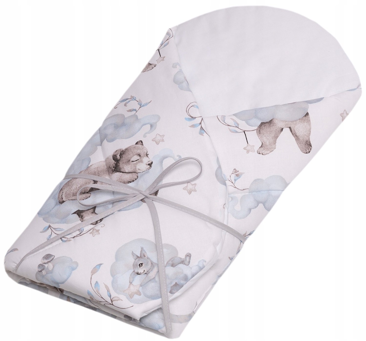 Baby Nestje Versterkt Katoen Blauw voor Jongens