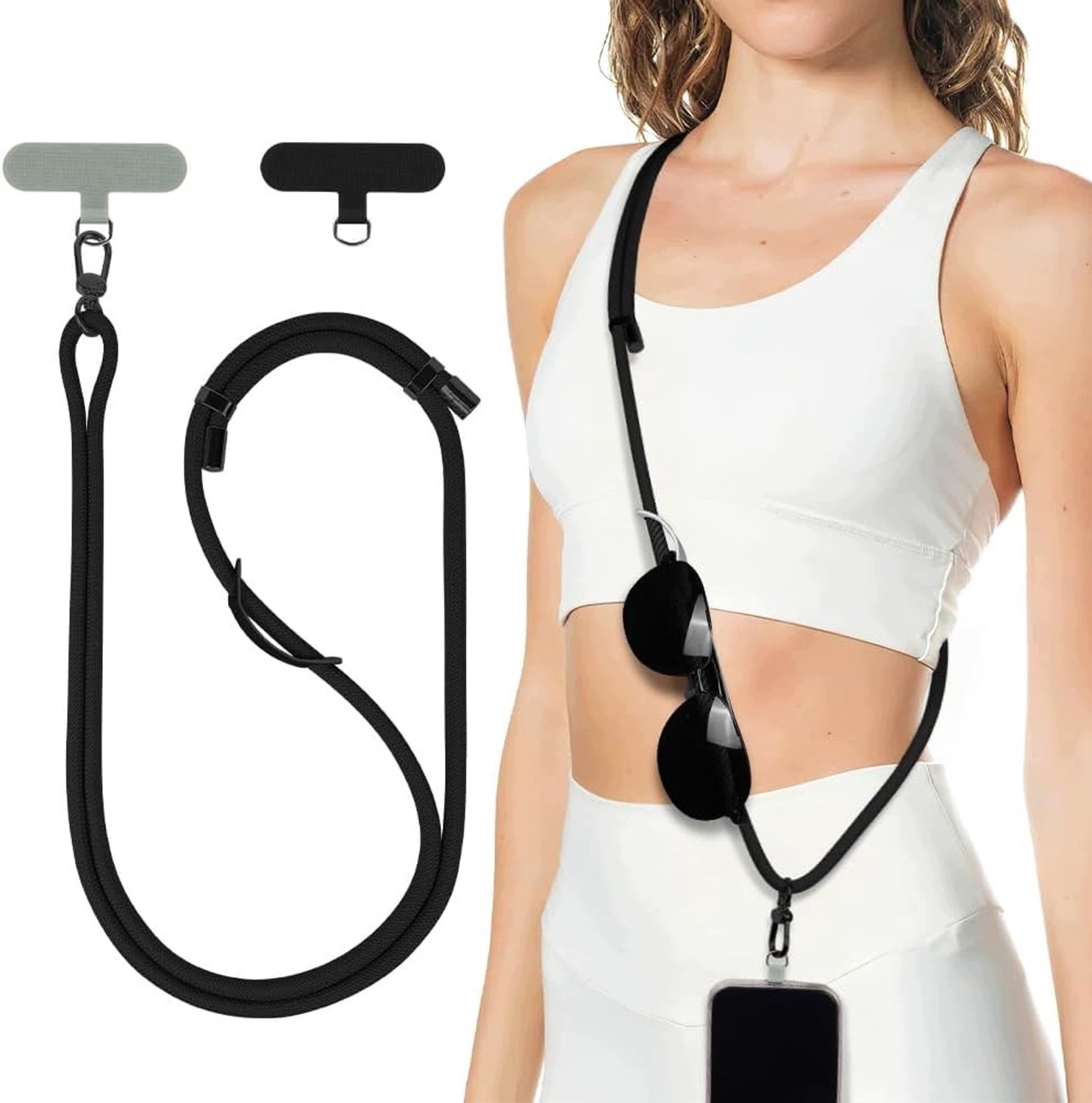 2x Telefoon Crossbody Lanyard - Anti-diefstal & Verstelbaar