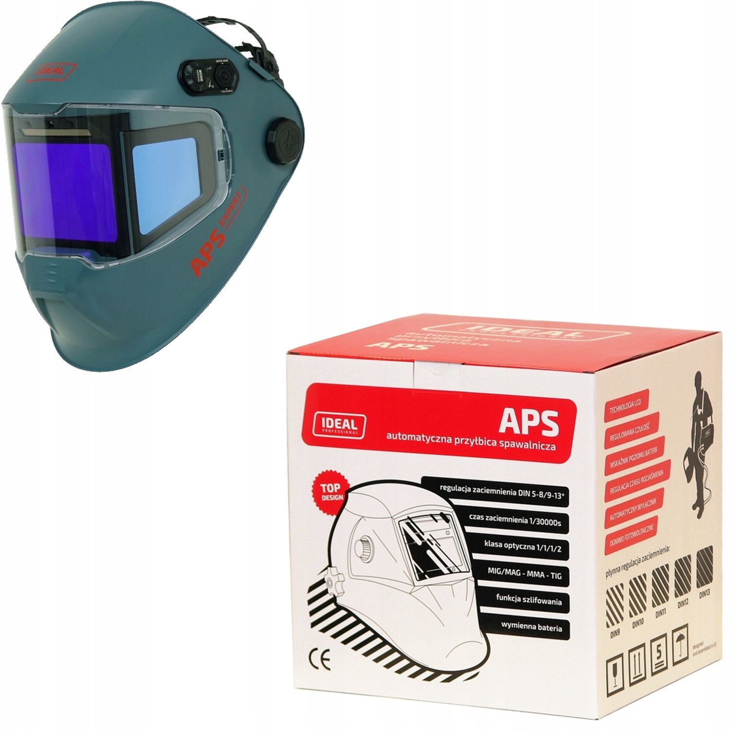 IDEAL APS-D31M Lashelm Panorama TrueView+ - Automatisch & Comfortabel