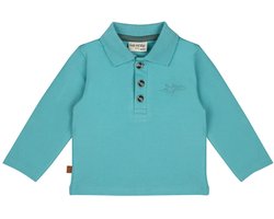 Frogs and Dogs - Pilot Club Baby Polo | Aqua Sea - Katoen - Maat 68