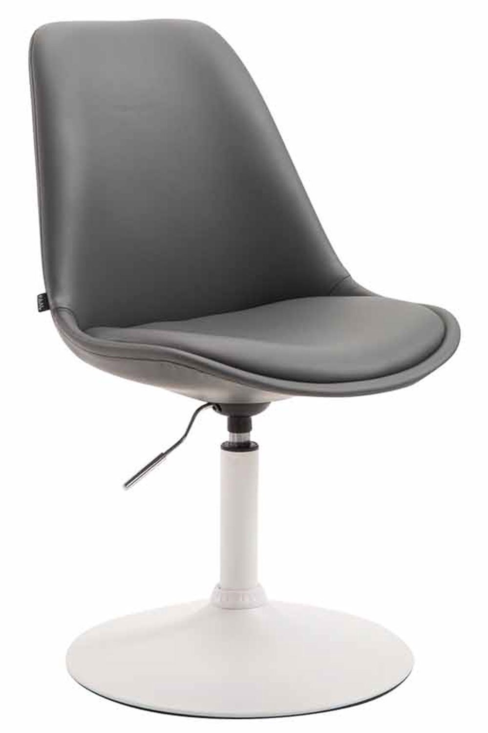 Luxe Comfort Milano 0105 stoel - kunstleer - grijs