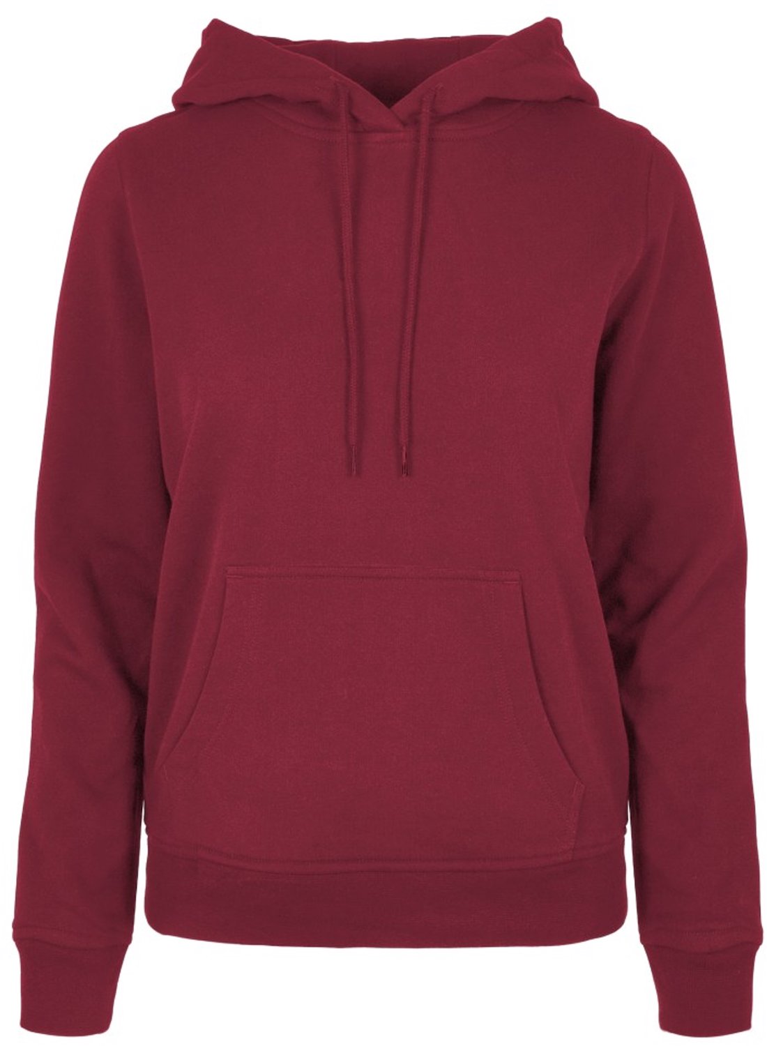Urban Classics - Basic Hoodie/trui - 4XL - Bordeaux rood