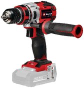 Einhell Professional Accu Boor-/Schroefmachine TP-CD 18/80 Li BL Solo - Power X-Change - 18 V/Li-ion - 80 Nm - 0-500/0-1.800 t/min - 13 mm snelspanboorkop - Koolborstelloze motor - Excl. accu en lader