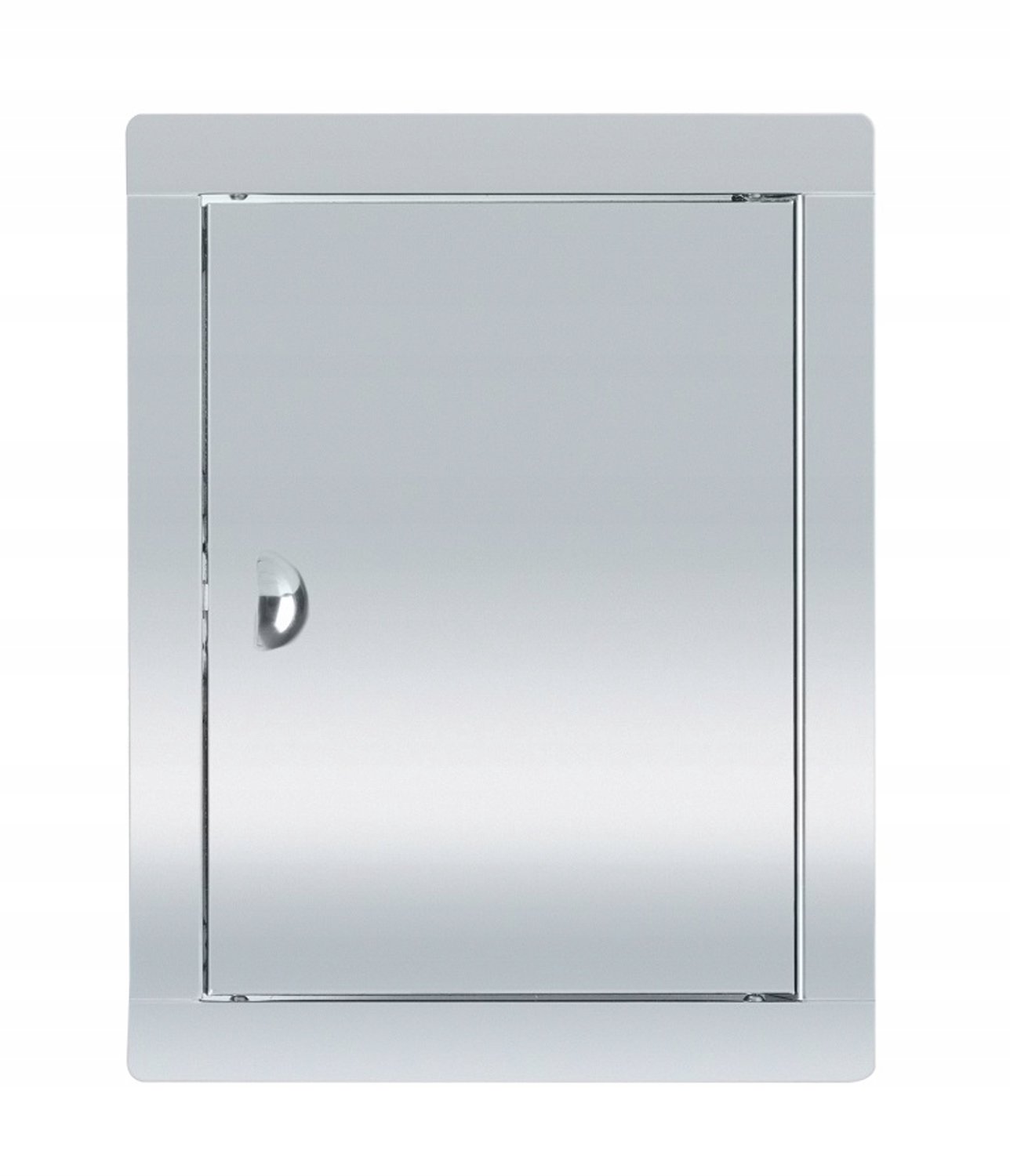 Roestvrijstalen Luik 30x40cm - Toegangsdeur voor Ventilatie en Techniek