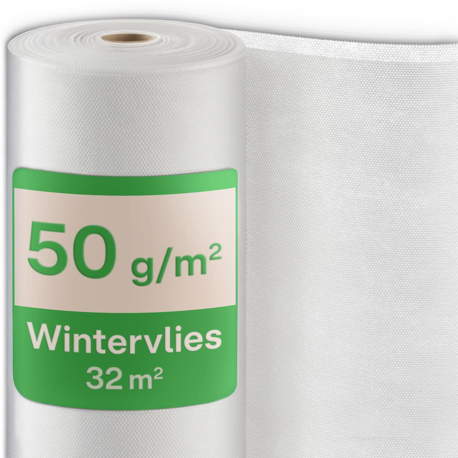 Famanu - Wintervlies voor Planten - Bescherming tegen vorst - Scheurvast en ademend - Wit 1 stuk