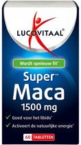 Lucovitaal Super Maca 1500mg