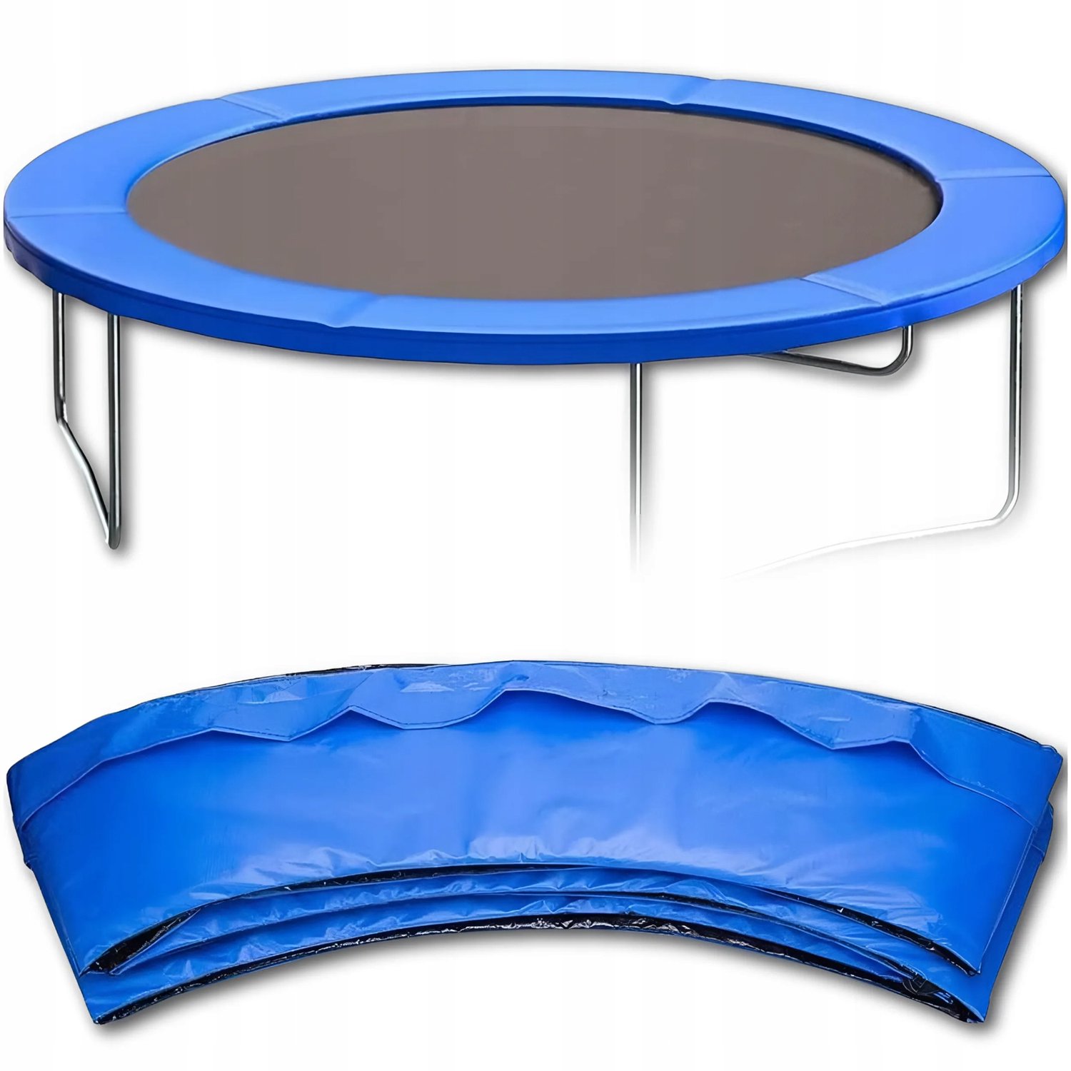 Trampoline Veiligheidskussen 10 FT (305-312 cm) - Extra Dikke Schuimvulling