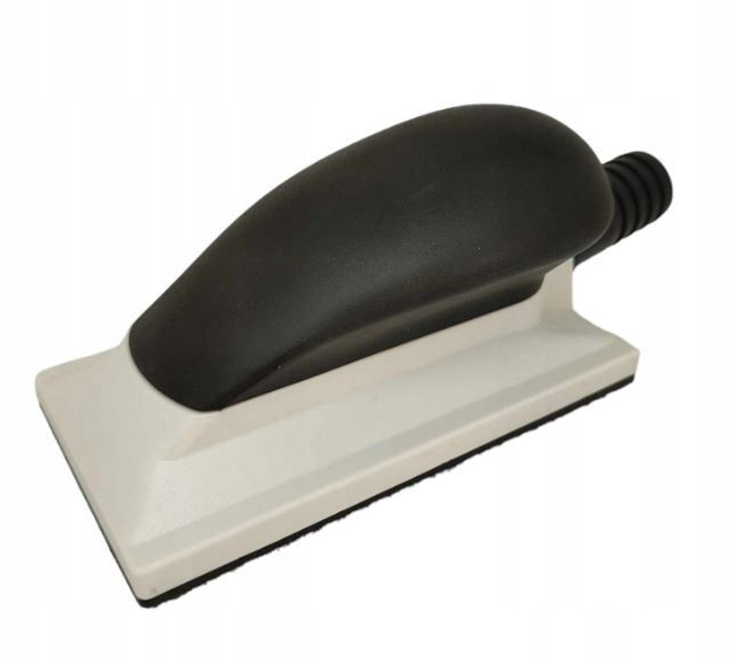 Kormax Schuurblok Handmatig 70x125mm Klittenband met Afzuiging
