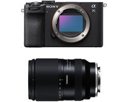 SONY Alpha 7C II Schwarz + TAMRON Objektiv 25-200mm f/2.8-5.6 Di III VXD G2