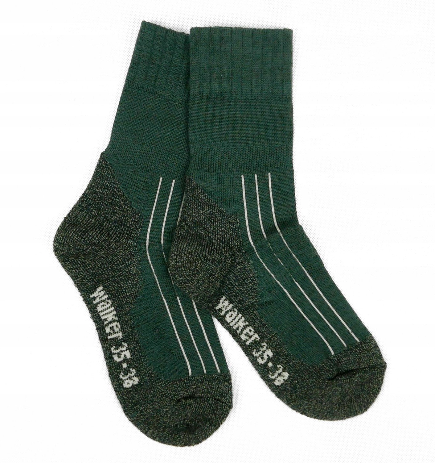 Hudson NY Outdoor Sokken Wol Groen