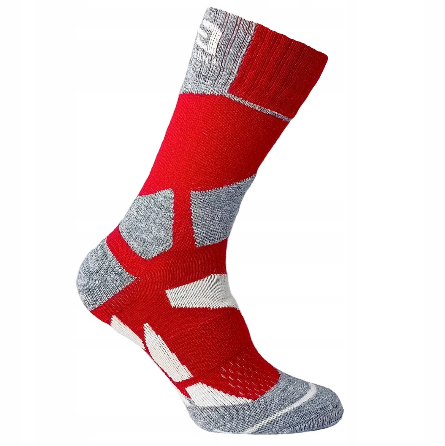 GATTA ACTIVE Merino Wollen Trekkingsokken Rood