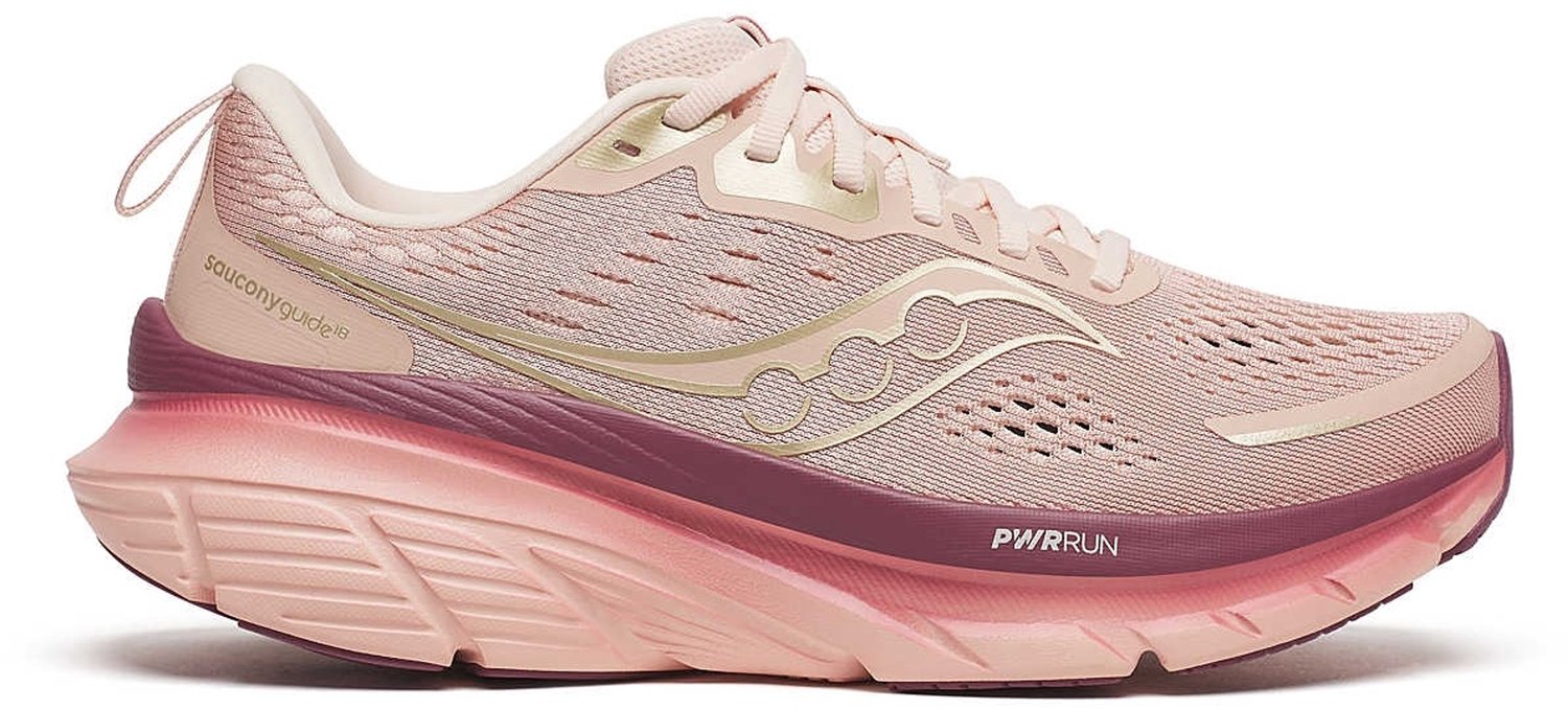 Saucony Guide 18 Dames Roze