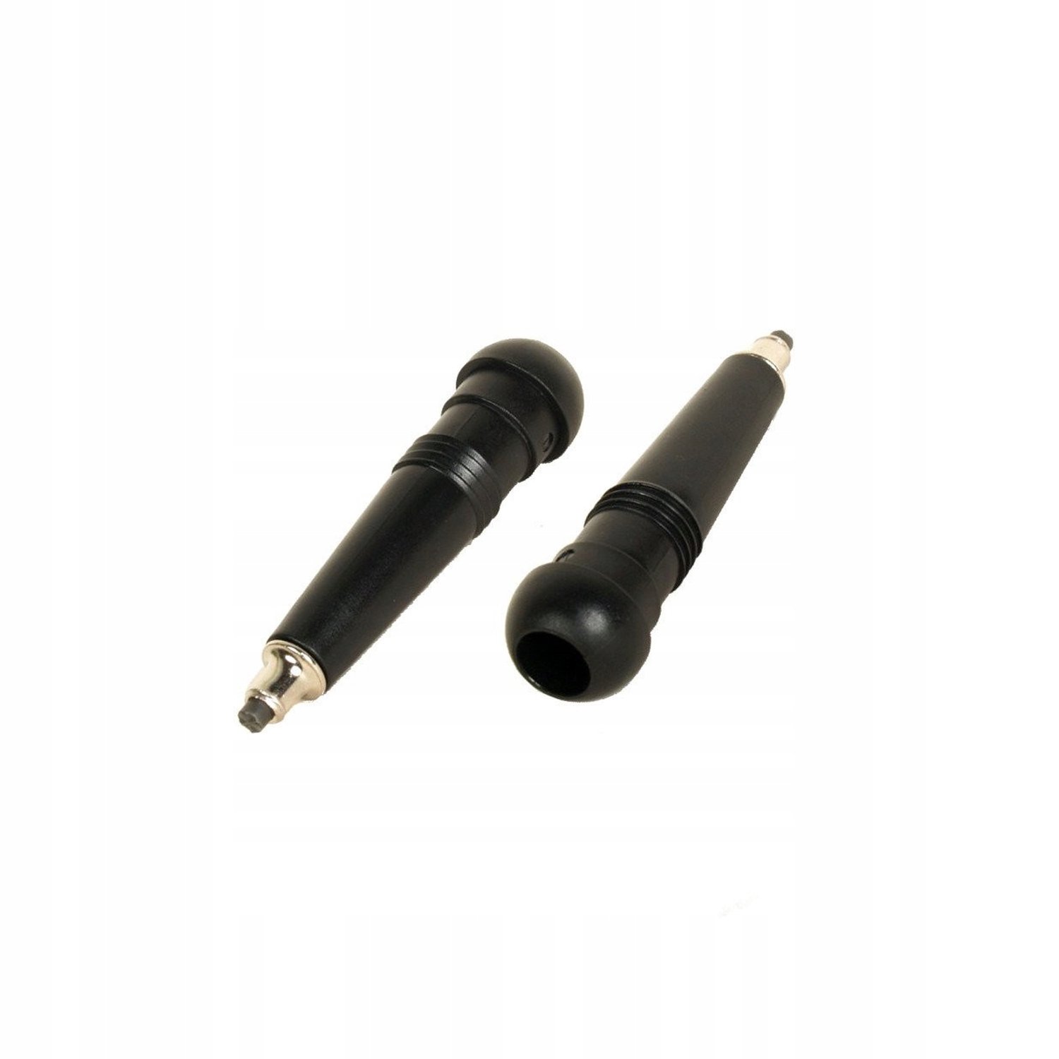 Set van 2 universele trekkingstokpunten, 11 mm diameter
