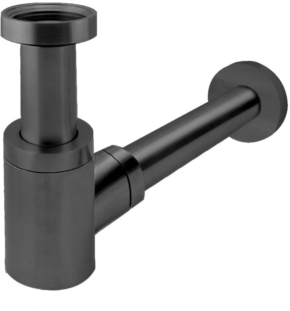 Sanitado Industry Luxe Bekersifon 5/4"x32mm Gunmetal