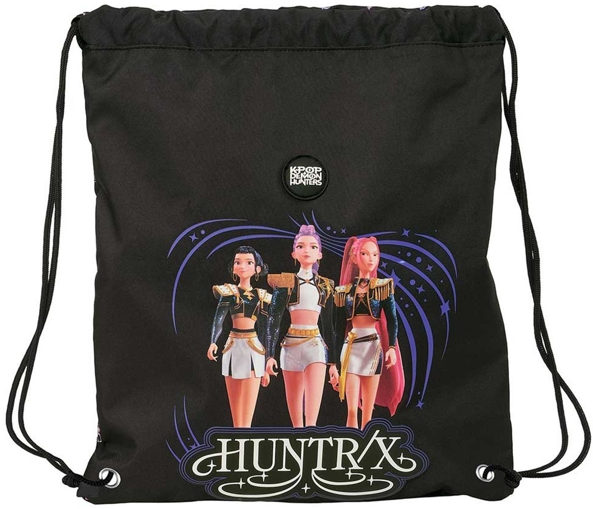 KPop Demon Hunters Gymbag 40cm polyester - 5 liter