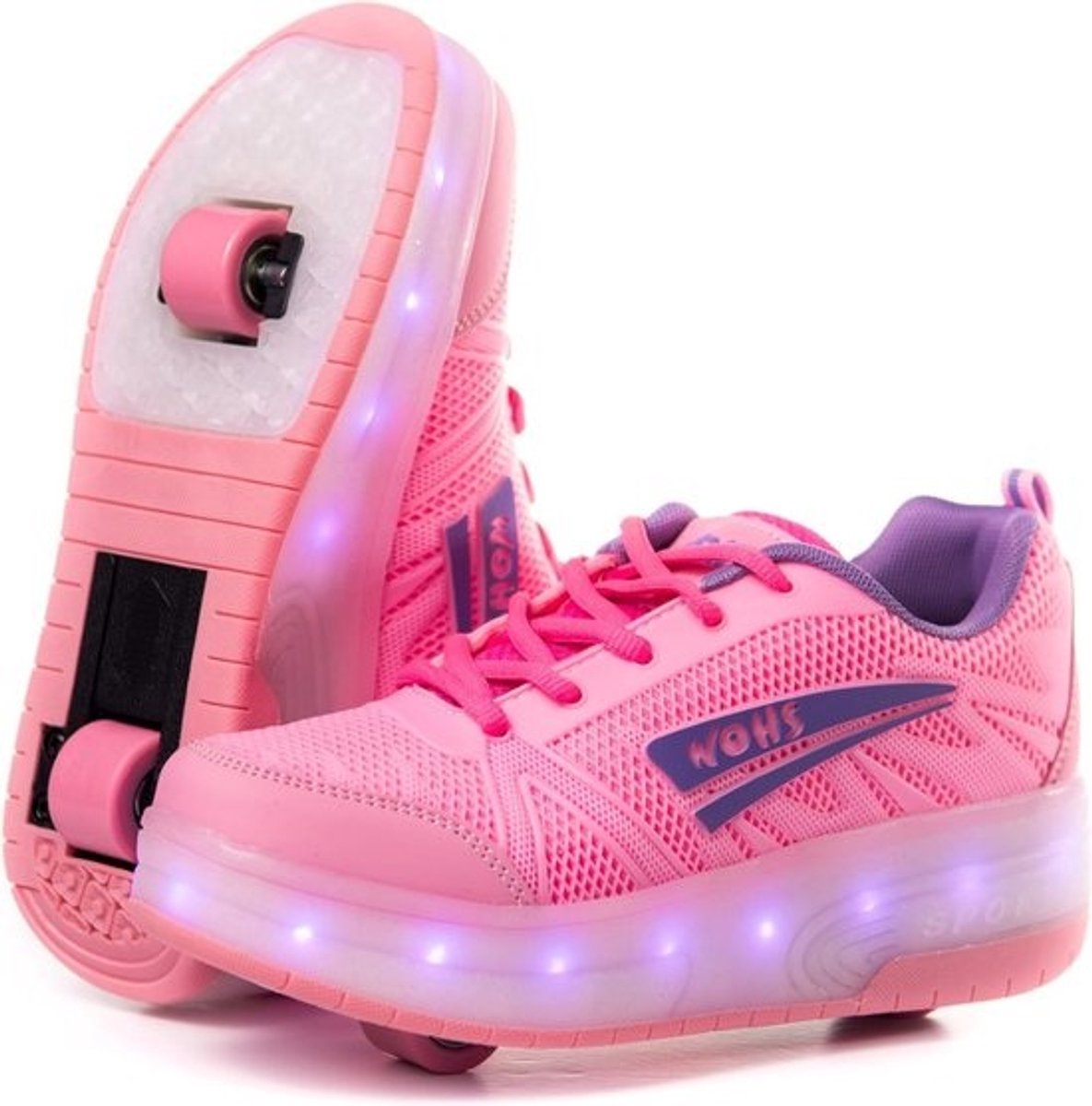 Schoenen met Intrekbare Wielen - Sneakers met Verborgen Roller