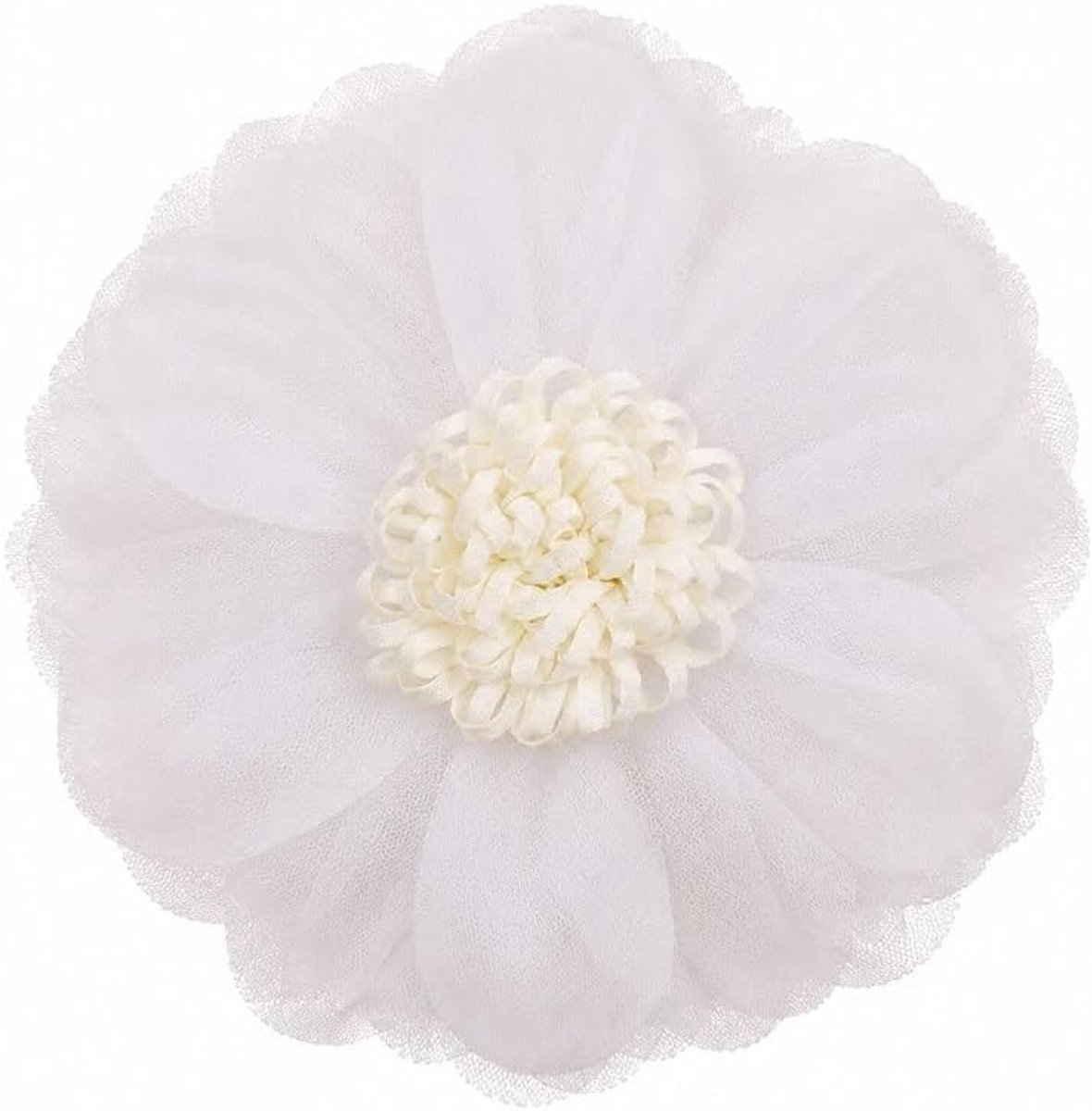 Stoffen broche voor hoofddeksels, hoeden of sjaals