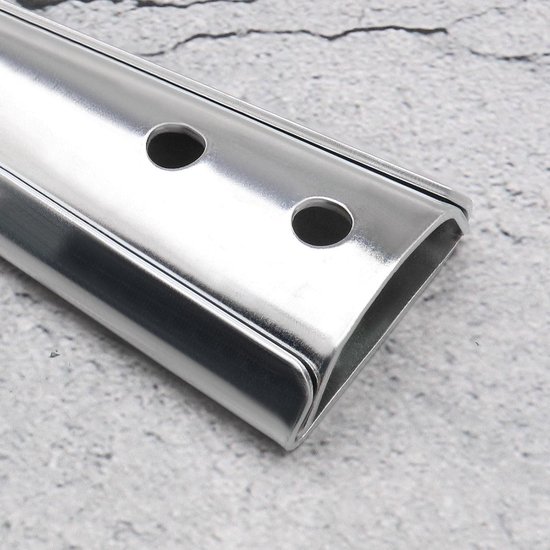 4 paar hoofdeindepaneel muurbevestigingsbeugels Heavy Duty in elkaar grijpende hangers meubelconnector metalen sectionele bank in elkaar grijpende connector voor slaapbank — afbeelding 4
