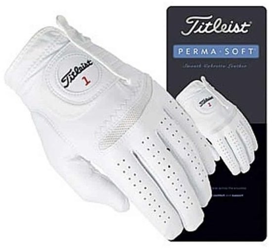 Titleist Perma Soft Golfhandschoen Cadet Maat M/L Brede Pasvorm van Titleist — afbeelding 3