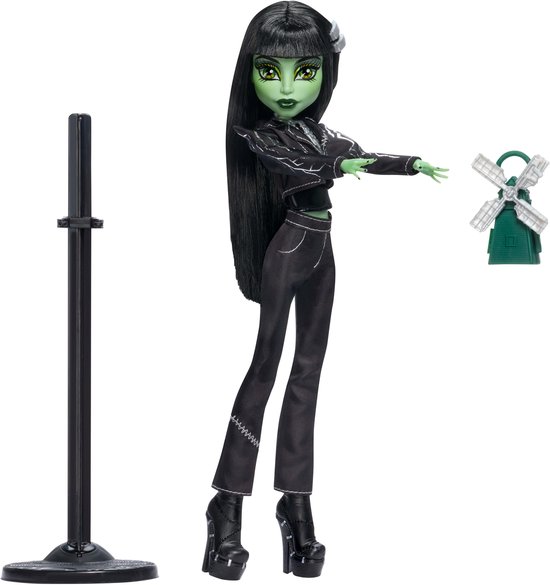 Monster High Universal Monsters Frankenstein Pop Groen Kinderen — afbeelding 3